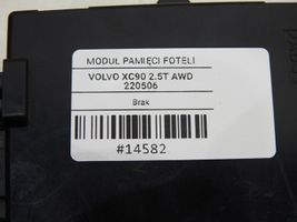 Volvo XC90 Sėdynių atminties jungtukas (-ai) 19206