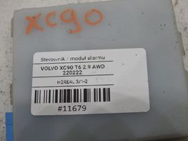 Volvo XC90 Hälytyksen ohjainlaite/moduuli 30669773