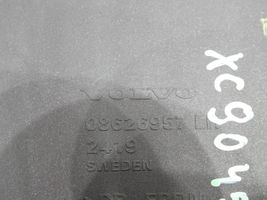 Volvo XC90 Cache crochet de remorquage 08626957