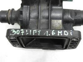 Peugeot 307 Boîtier de thermostat 9647767180