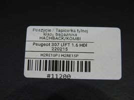 Peugeot 307 Takaluukun koristelista 9632752477