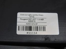 Peugeot 307 Protection de seuil de coffre 9632752077