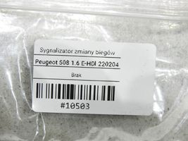 Peugeot 508 Sygnalizator zmiany biegów 96663593ZD