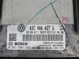 Volkswagen Golf VI Kit centralina motore ECU e serratura 03C906027G