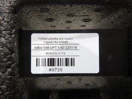 Volvo V50 Element schowka koła zapasowego 30721288