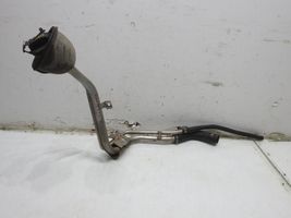 Volvo V50 Fuel tank filler neck pipe 