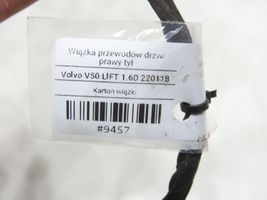 Volvo V50 Rear door wiring loom 30786442-AB