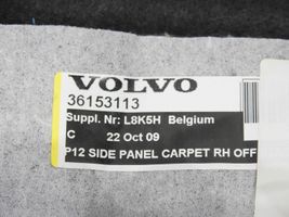 Volvo V50 Trunk/boot side trim panel 