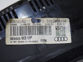 Audi A4 S4 B7 8E 8H Komputer / Sterownik ECU i komplet kluczy 03G906016JE