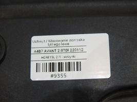 Audi A4 S4 B7 8E 8H Staffa di rinforzo montaggio del paraurti posteriore 8E9807453A