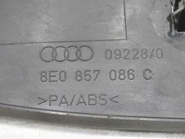 Audi A4 S4 B7 8E 8H Rivestimento pannello inferiore del cruscotto 8E0857086C