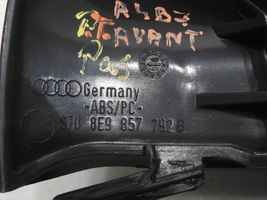 Audi A4 S4 B7 8E 8H Rivestimento cintura di sicurezza 8E9857792B