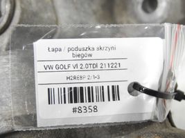 Volkswagen Golf VI Supporto di montaggio scatola del cambio 1K0199555AQ