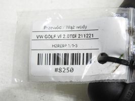 Volkswagen Golf VI Tubo flessibile del liquido di raffreddamento del motore 1K0122291