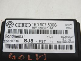 Volkswagen Golf VI Kit centralina motore ECU e serratura 03L906022AH