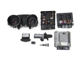 Volkswagen Golf VI Kit centralina motore ECU e serratura 03L906022AH