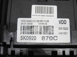 Volkswagen Golf VI Kit centralina motore ECU e serratura 03L906022AH