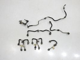 Peugeot 407 Tuyau d'alimentation conduite de carburant 