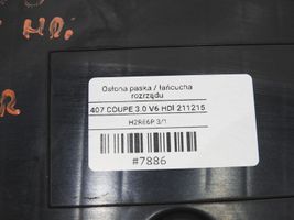 Peugeot 407 Cache carter courroie de distribution 9X2Q-6A247-FA
