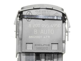 Renault Twingo II Interrupteur d’éclairage 8200095495D
