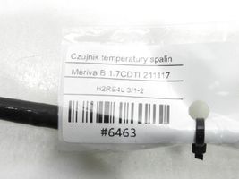 Opel Meriva B Sensor de temperatura del escape 55574938