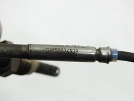 Opel Meriva B Sensor de temperatura del escape 55574938