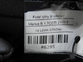 Opel Meriva B Kanapa tylna / Fotel drugiego rzędu 