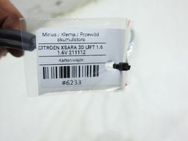 Citroen Xsara Minus / Klema / Przewód akumulatora 