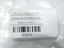 Citroen C4 I ESP (stabilumo sistemos) jungtukas 96476624XT