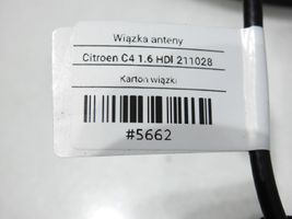 Citroen C4 I Radio antena 9650089780