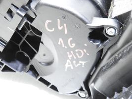 Citroen C4 I Gear selector/shifter in gearbox 96816077