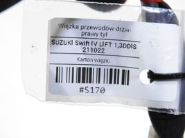 Suzuki Swift Faisceau de câblage de porte arrière 36751-62J10