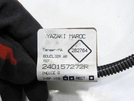 Dacia Sandero Parking sensor (PDC) wiring loom 240157272R