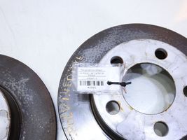 Volkswagen Polo V 6R Rear brake disc 