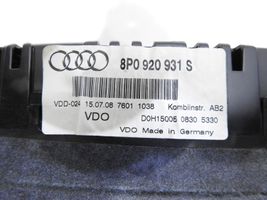 Audi A3 S3 8P Moottorinohjausyksikön sarja ja lukkosarja 03G906021TP
