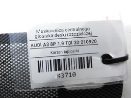 Audi A3 S3 8P Grilles/couvercle de haut-parleur latéral 8P0857367