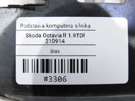 Skoda Octavia Mk2 (1Z) Inne części wnętrza samochodu 1K09062160