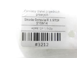 Skoda Octavia Mk2 (1Z) Set di cerniere portiera anteriore 