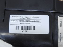 Mercedes-Benz E W211 Etukynnys (korin osa) A2116800206
