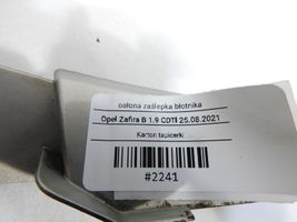 Opel Zafira B Moulure, baguette/bande protectrice d'aile 13142287