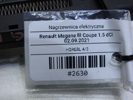 Renault Megane III Sähköinen ohjaamon lämmittimen säteilylämmitin 