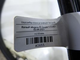 Renault Megane III Guarnizione in gomma portiera anteriore 