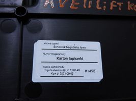 Toyota Avensis T250 Vano portaoggetti nel bagagliaio 64997-05020