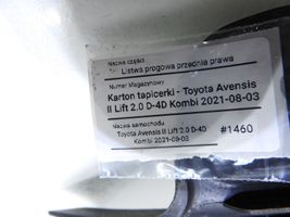 Toyota Avensis T250 Sottoporta anteriore (parte carrozzeria) 