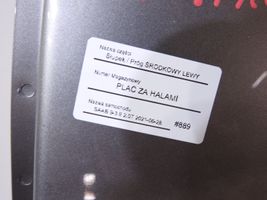 Saab 9-3 Ver2 Kita slenkscių/ statramsčių apdailos detalė 