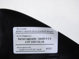 Saab 9-3 Ver2 Copertura in plastica per specchietti retrovisori esterni 12794342