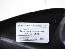 Saab 9-3 Ver2 Miroir de rétroviseur de porte avant 12794345