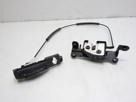Volvo S60 Seat back rest control lever/handle 