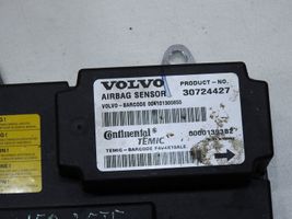 Volvo V50 Centralina/modulo airbag 30724427