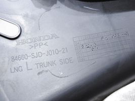 Honda FR-V Tavaratilan sivuverhoilu 